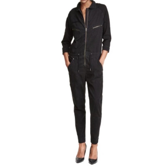 H&M Pants - NWT H&M Denim Zip Jumpsuit size 8